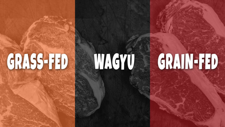 Grass-Fed vs Grain-Fed vs Wagyu Beef