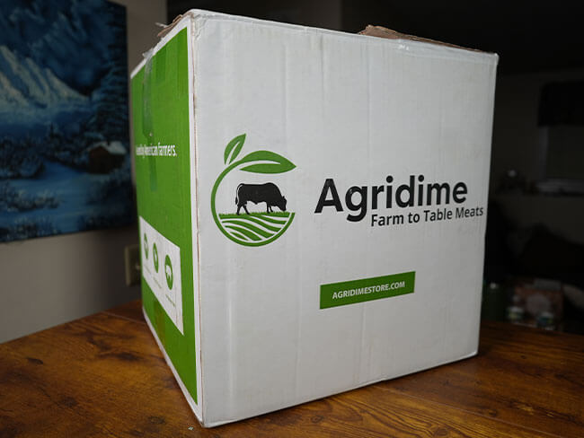 Agridime Meat Box - Farm to Table Meats
