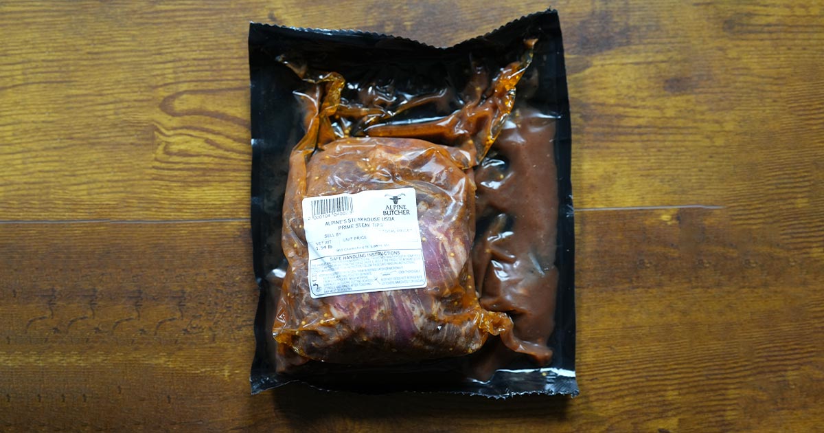 Alpine Butcher Review – Premium Cuts Since 1913 but Still Worth It? | Timbo's Food Box Alpine Butcher Steakhouse Prime Steak Tips