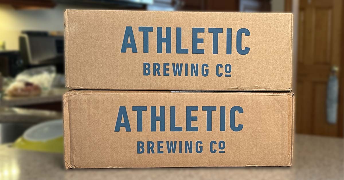 Athletic Brewing Co Delivery