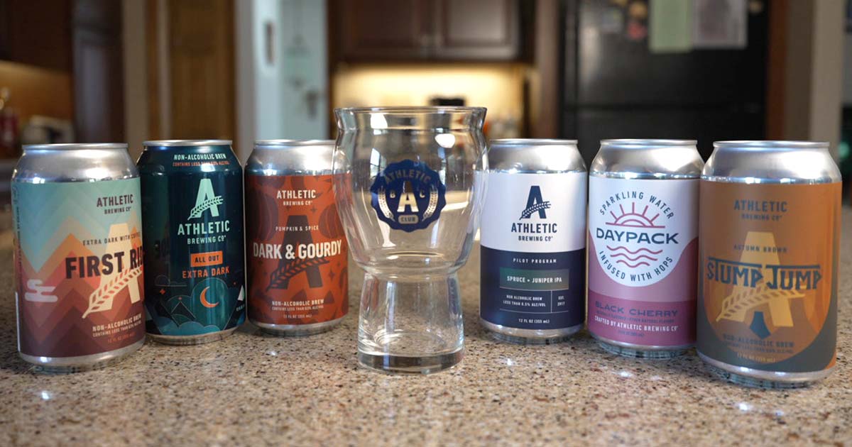 Athletic Brewing Co. Non Alcoholic Beer Collection