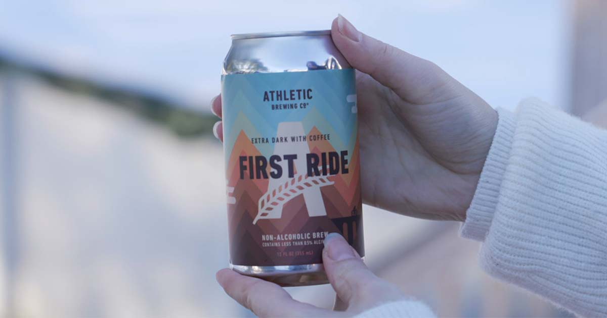 Athletic Brewing Co. First Ride
