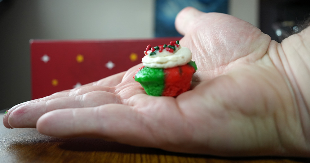 Baked by Melissa Hand-Sized Cupcake