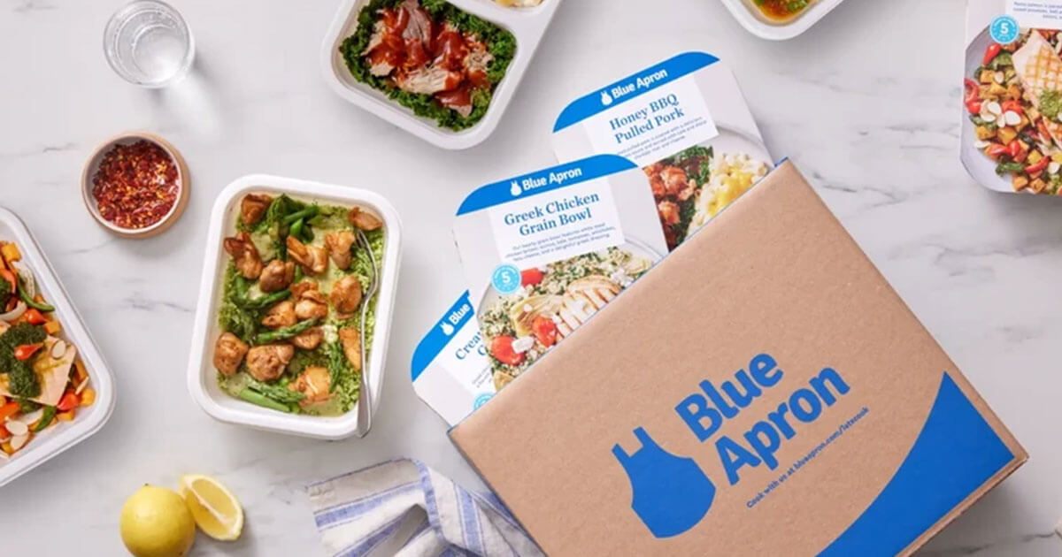 Blue Apron Meal Kit Company