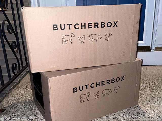 Large Heavy ButcherBox Boxes