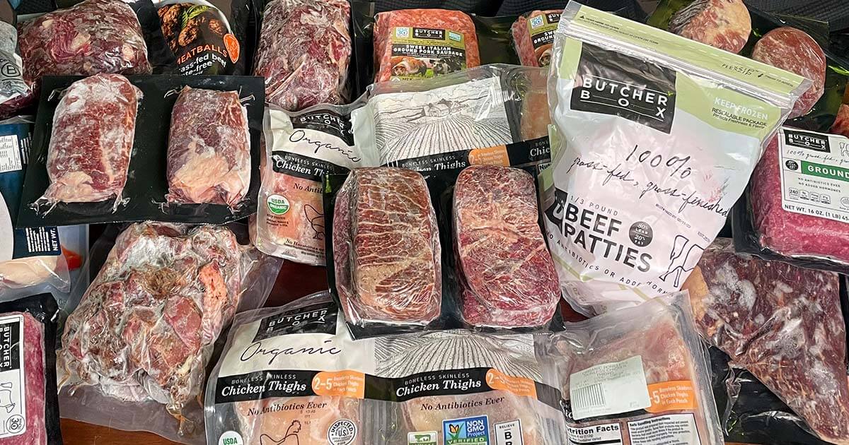 ButcherBox Grass-fed Meat Collection