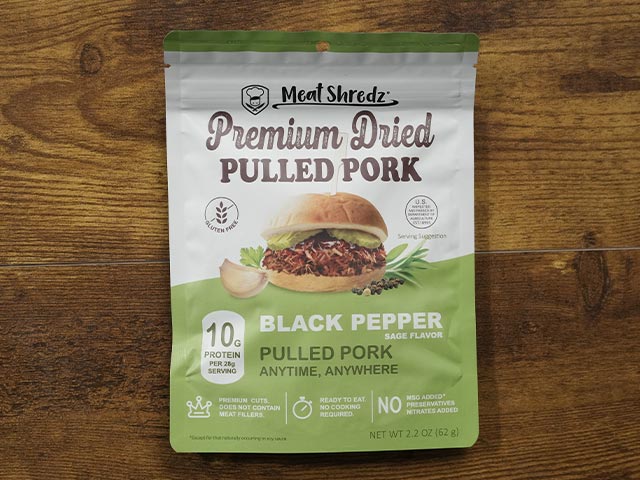 Carnivore Club Black Pepper Pulled Pork