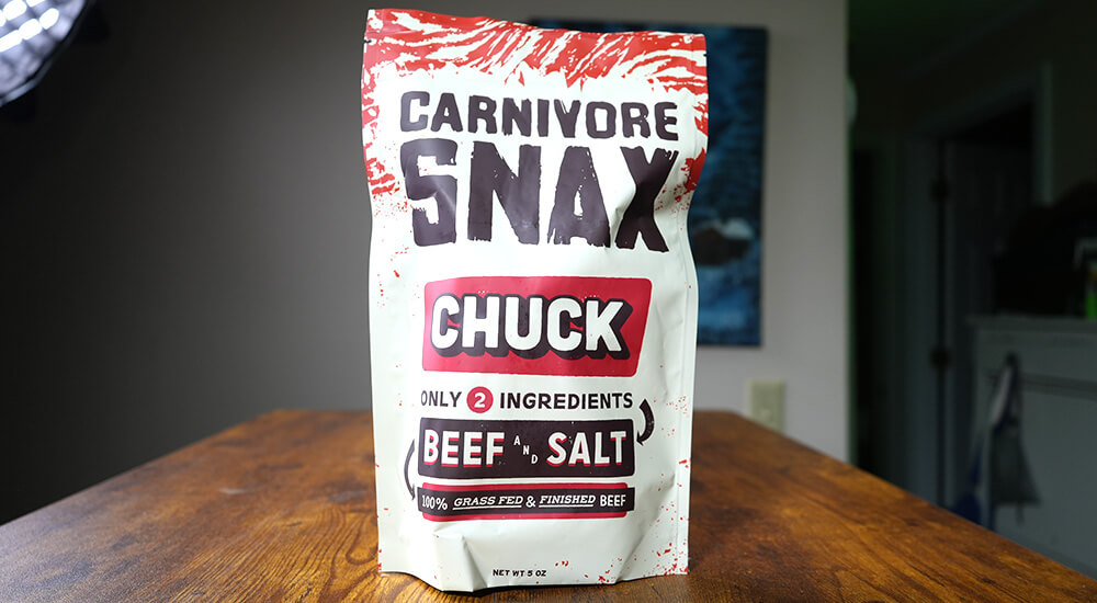 Chuck - Carnivore Snax