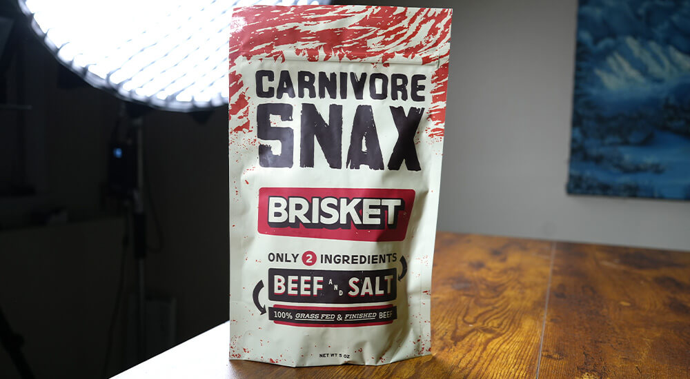 Brisket - Carnivore Snax