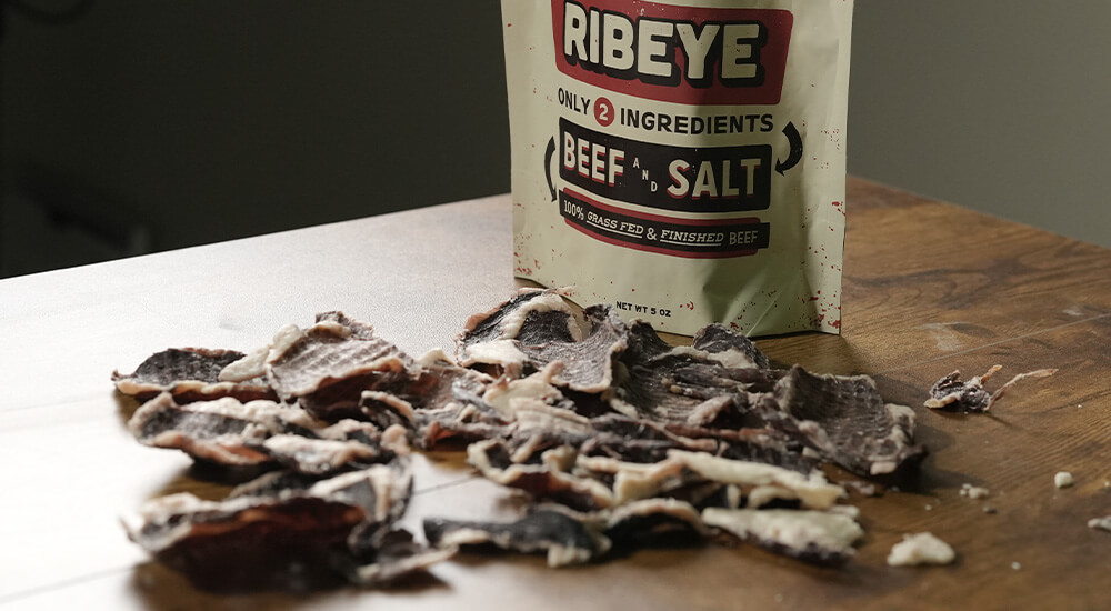 Carnivore Snax Beef and Salt Chips