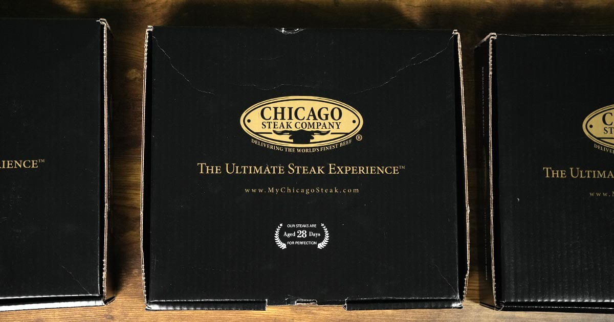 Chicago Steak Company - Aged 28 Days