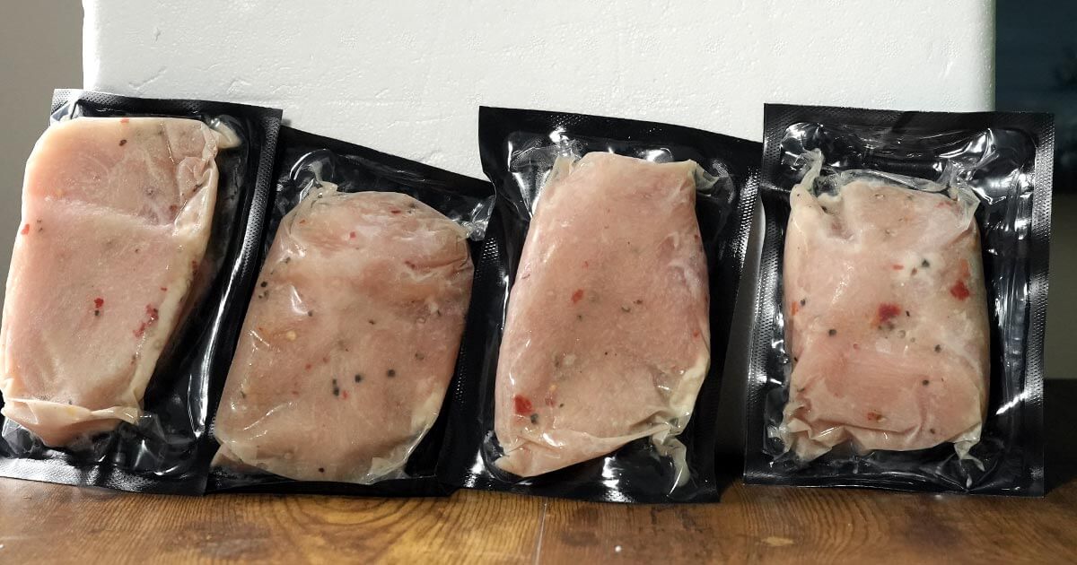 4 Lemon Chicken Breasts - Chicago Steak Company