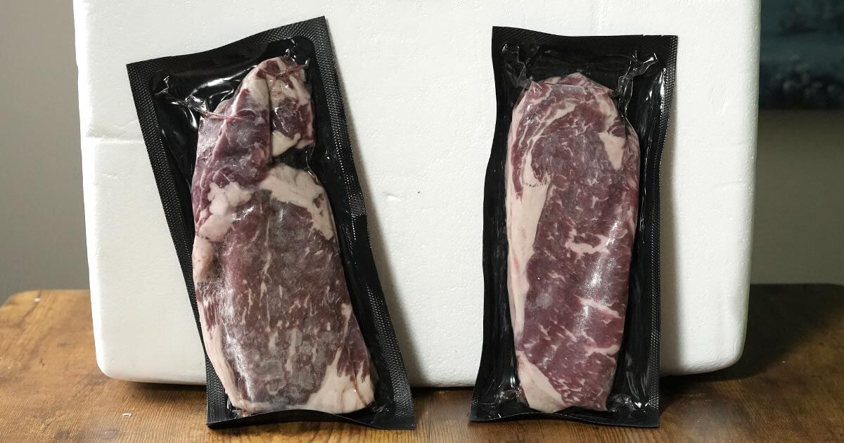 2 Dry-Aged Ribeye Steaks - Chicago Steak Company