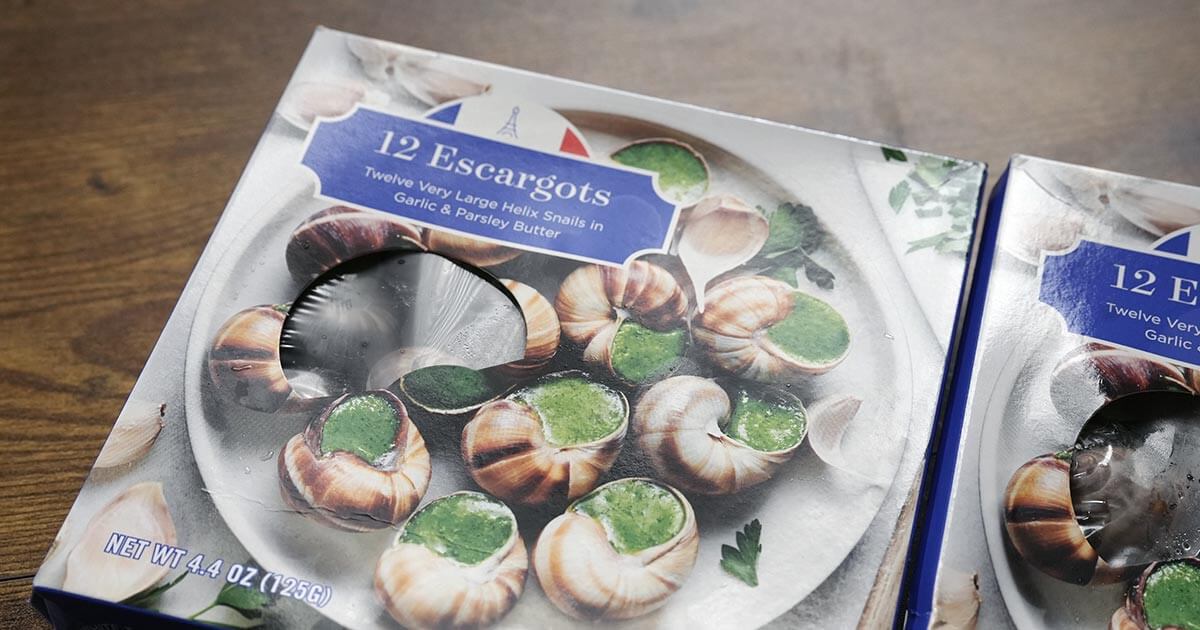 Cuisinery Food Escargot