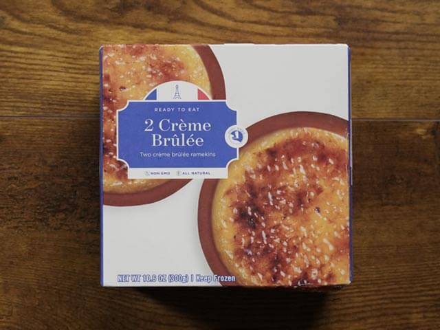 Cuisinery Food Market Creme Brulee