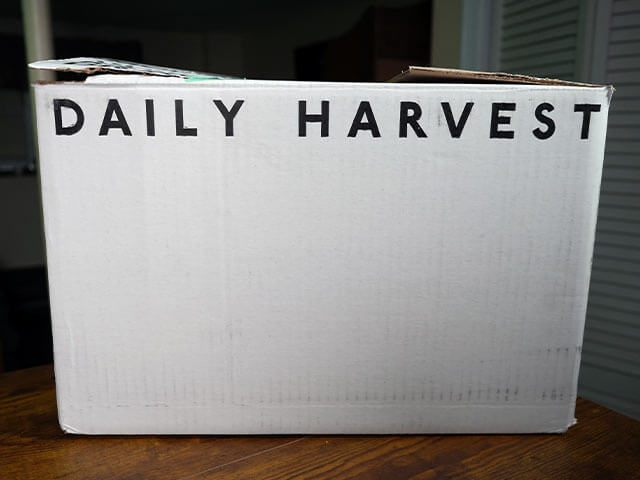 Daily Harvest Food Box