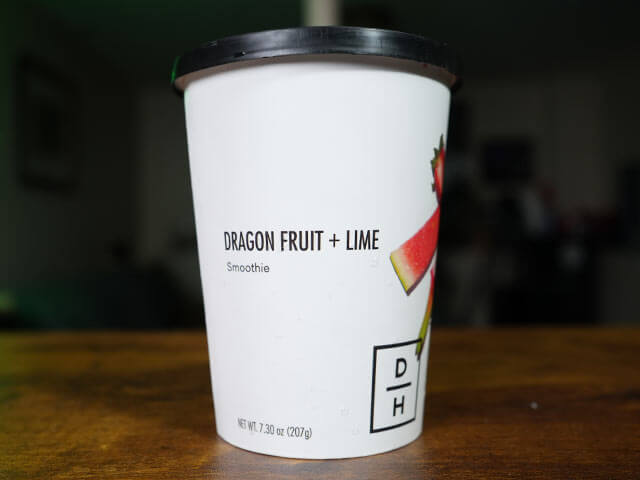 Dragon Fruit + Lime Smoothie
