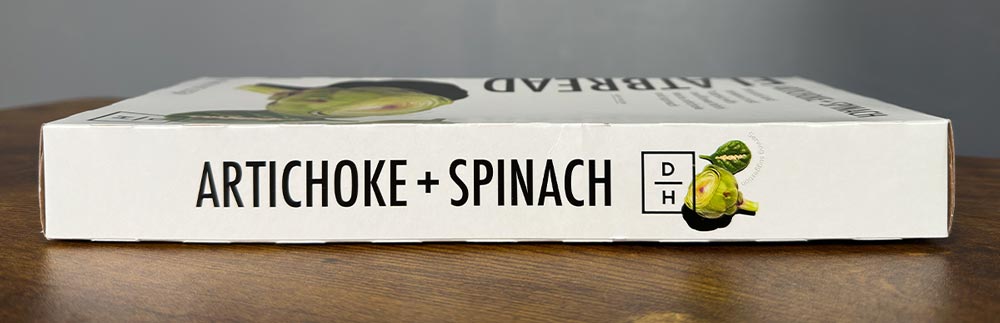 Daily Harvest Artichoke + Spinach Flatbread