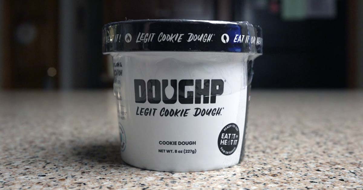 DougHP Cookie Dough Container