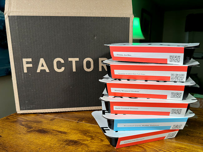 Factor Meal Collection