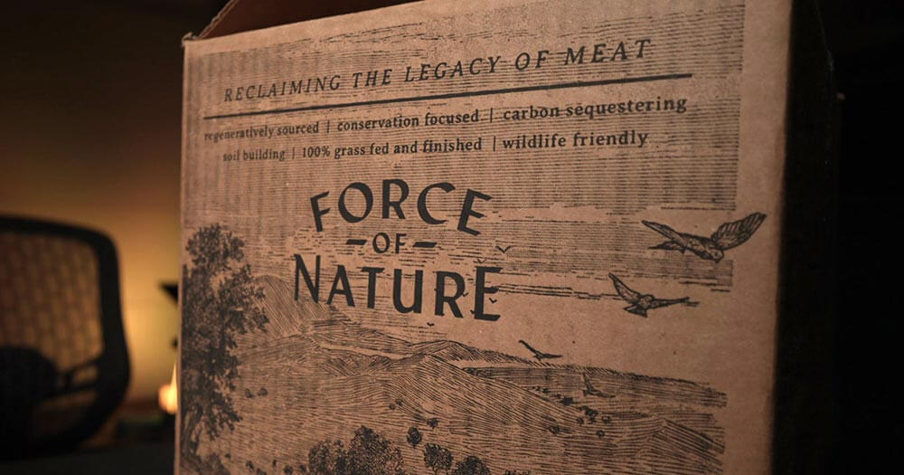 Force of Nature Meat Box