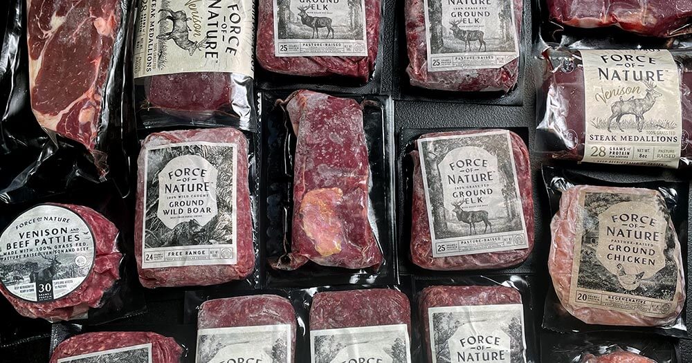 Force of Nature Meat Collection