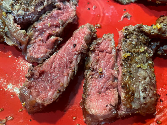 Force of Nature Venison Medallions