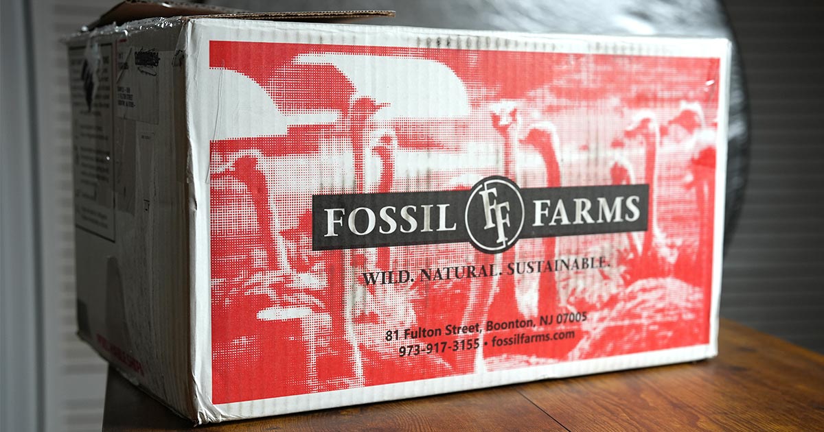 Fossil Farms Review: Is This Exotic Meat Delivery Worth It? | Timbo's Food Box Fossil Farms Wild Meat Box