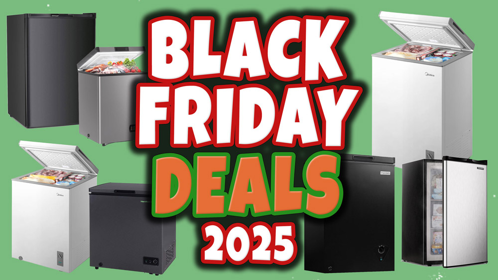 Freezer sale for Black Friday 2025