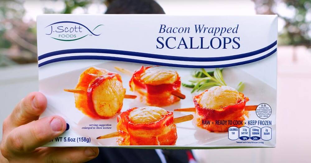 Fulton Fish Market Bacon Wrapped Scallops