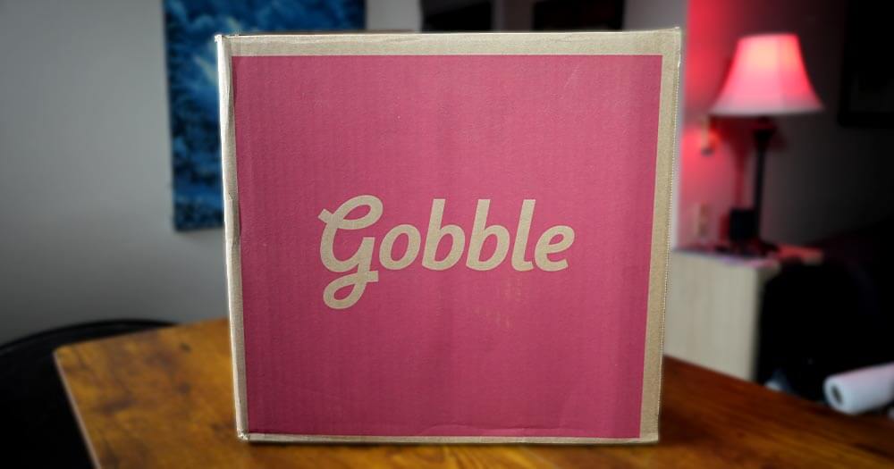 Gobble Food Box