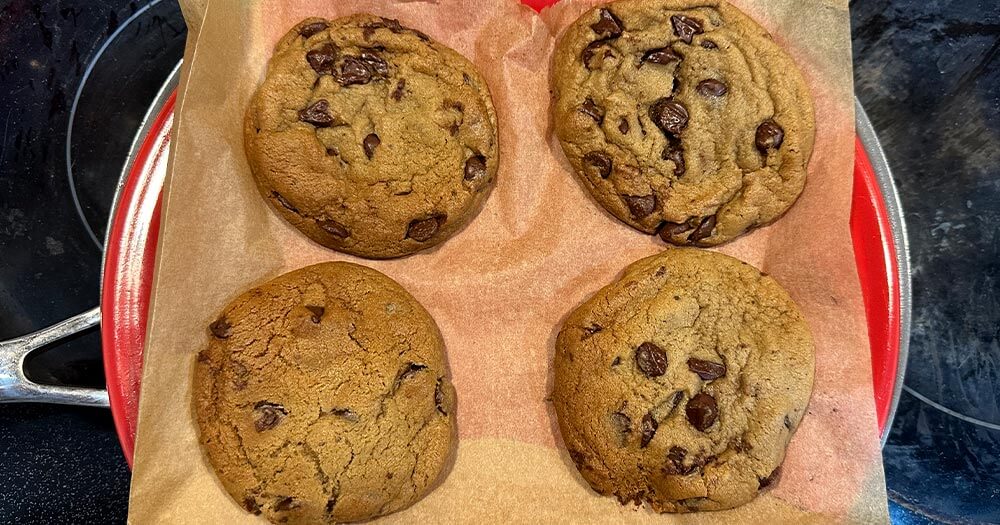 Gobble Chocolate Chip Cookies