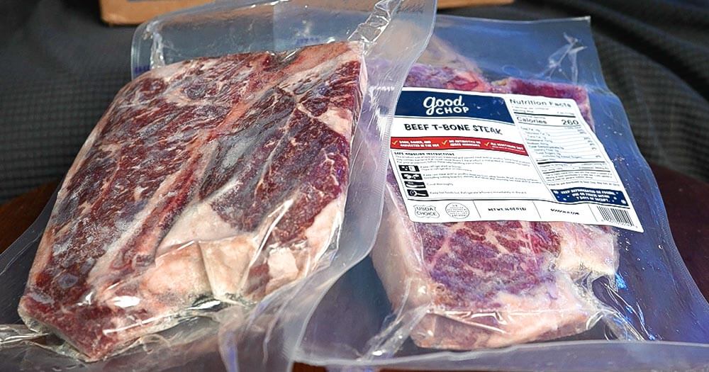 Good Chop Beef T-Bone Steaks