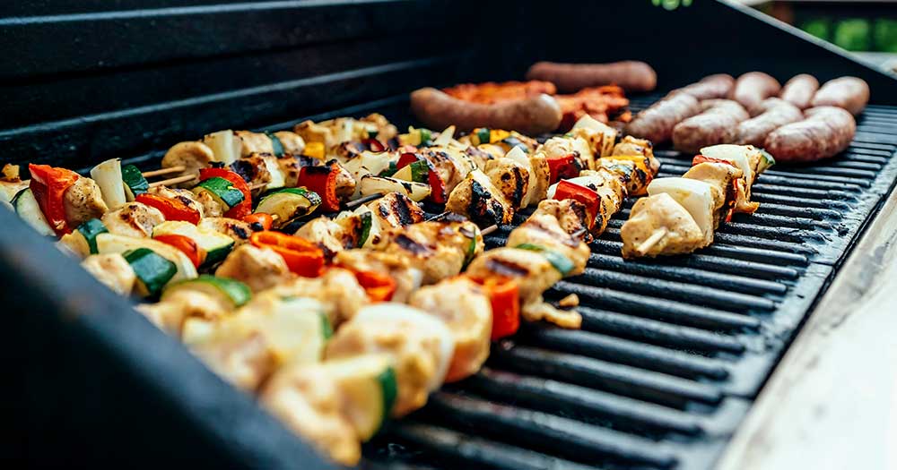 Cooking Dinner With My Weber Gas Grill