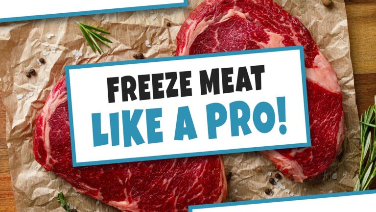 Guide to Freezing Meat Cover Image
