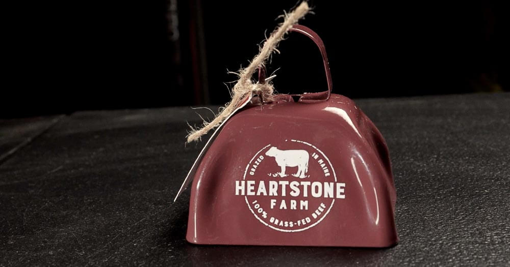 Heartstone Farm 100% Grass-Fed Beef Cow Bell