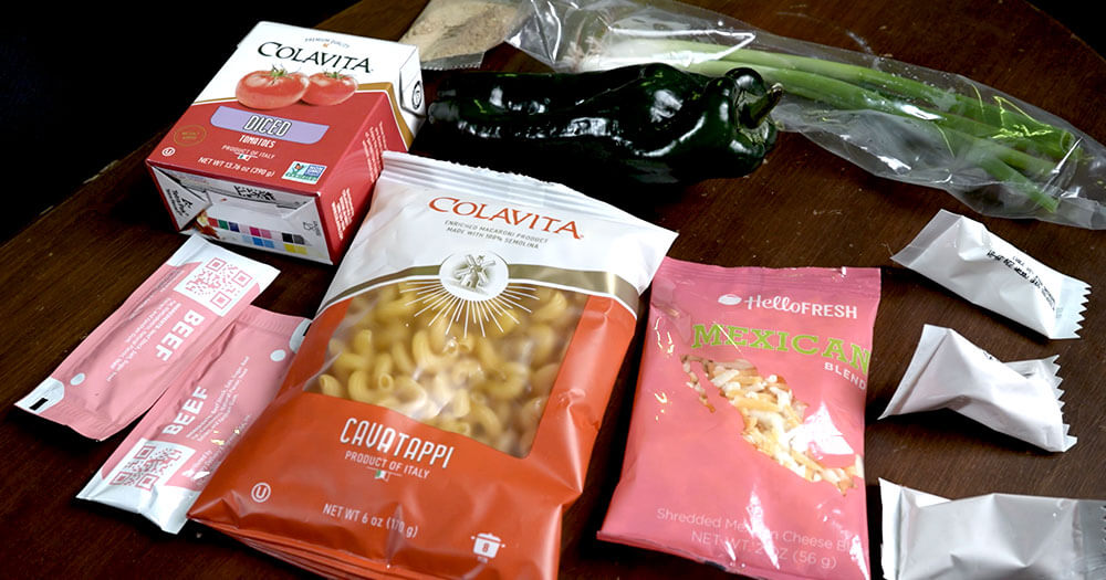 HelloFresh Southwest Beef Cavatappi