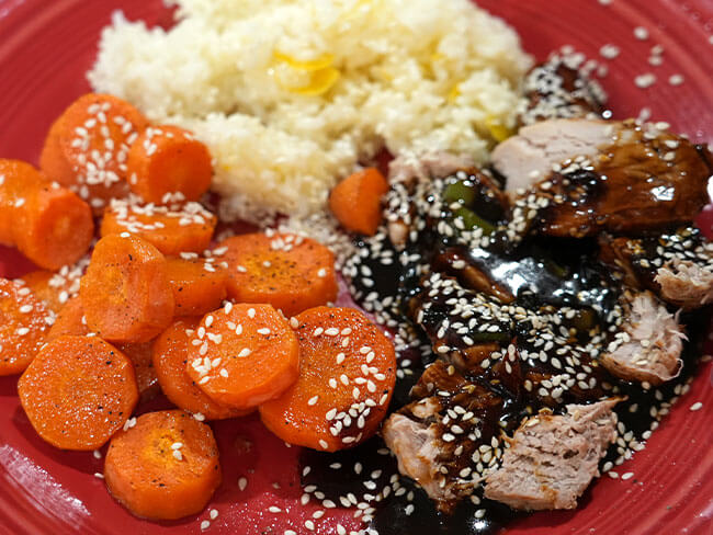 HelloFresh Bulgogi Pork Tenderloin