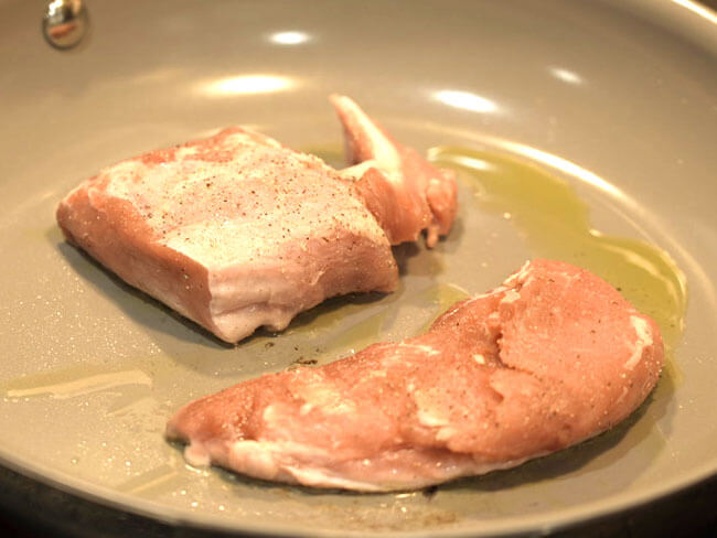 HelloFresh Raw Chicken