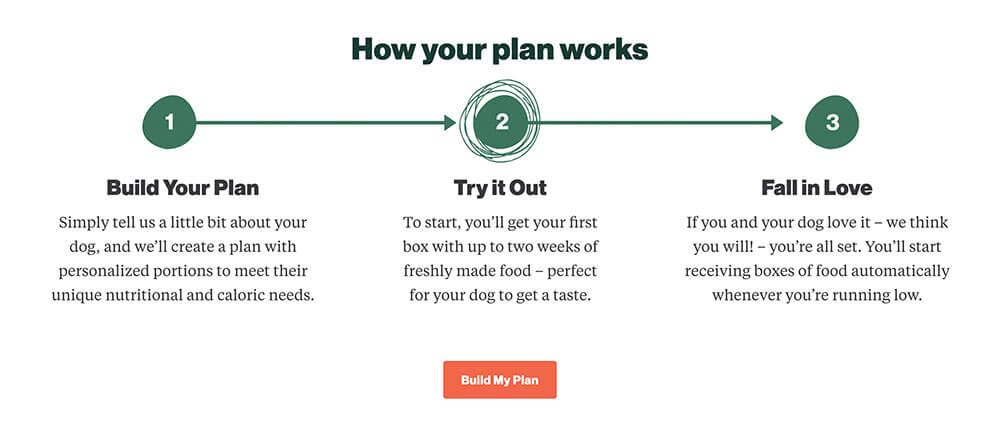How The Farmers Dog Food Plan Works
