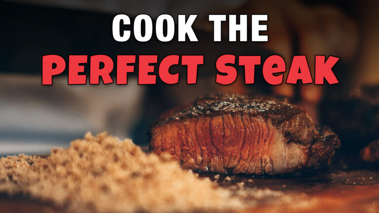 How to cook the perfect steak at home