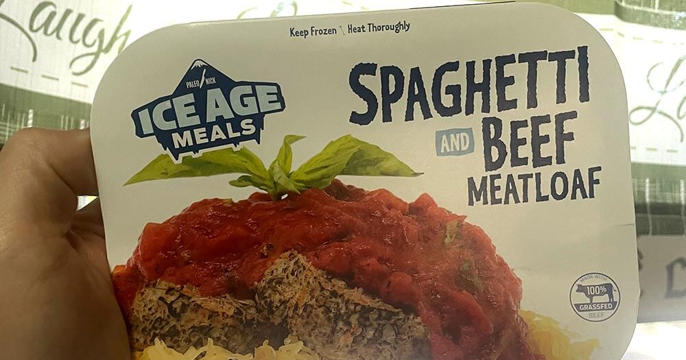 Ice Age Meals Beef Meatloaf