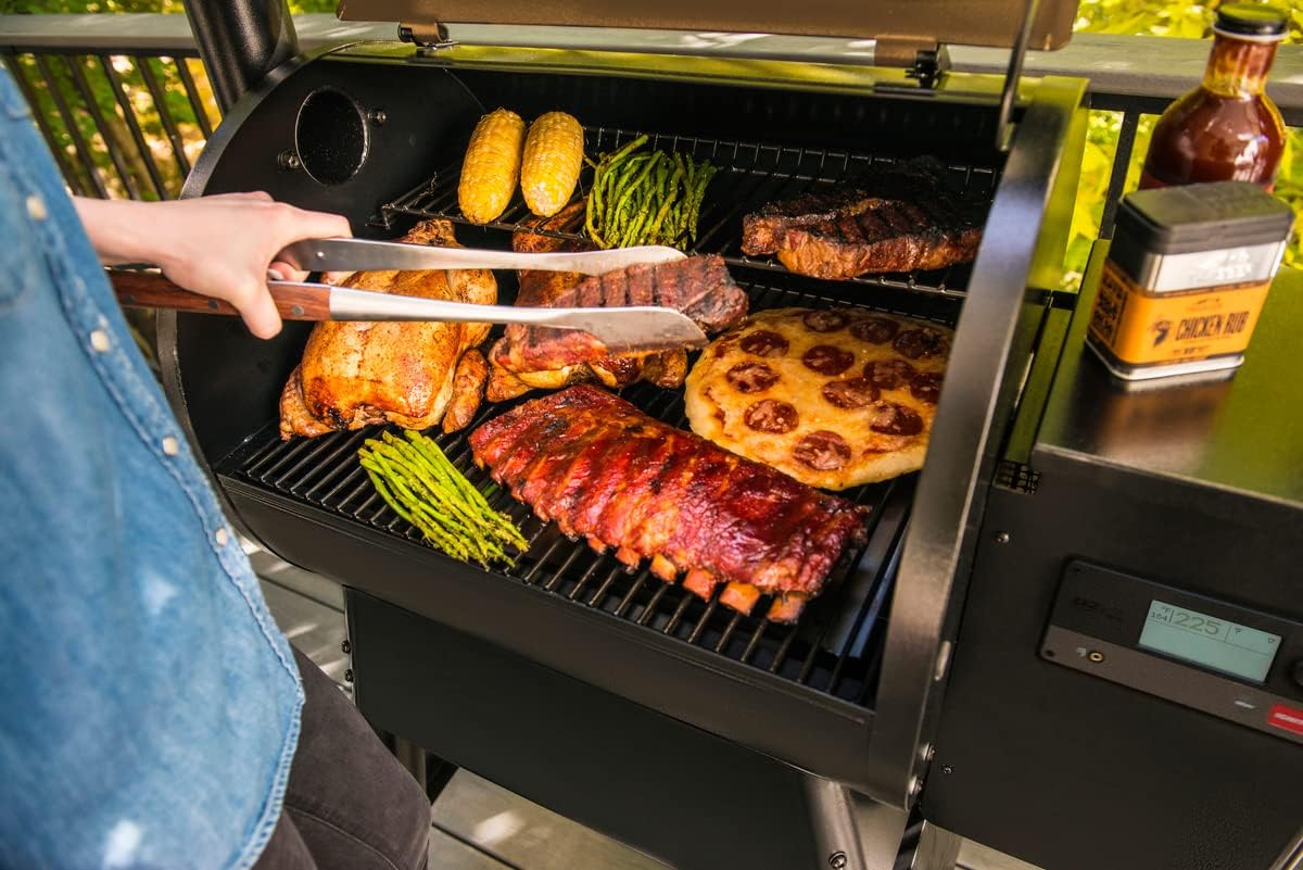 Traeger Pro 575 Grilling