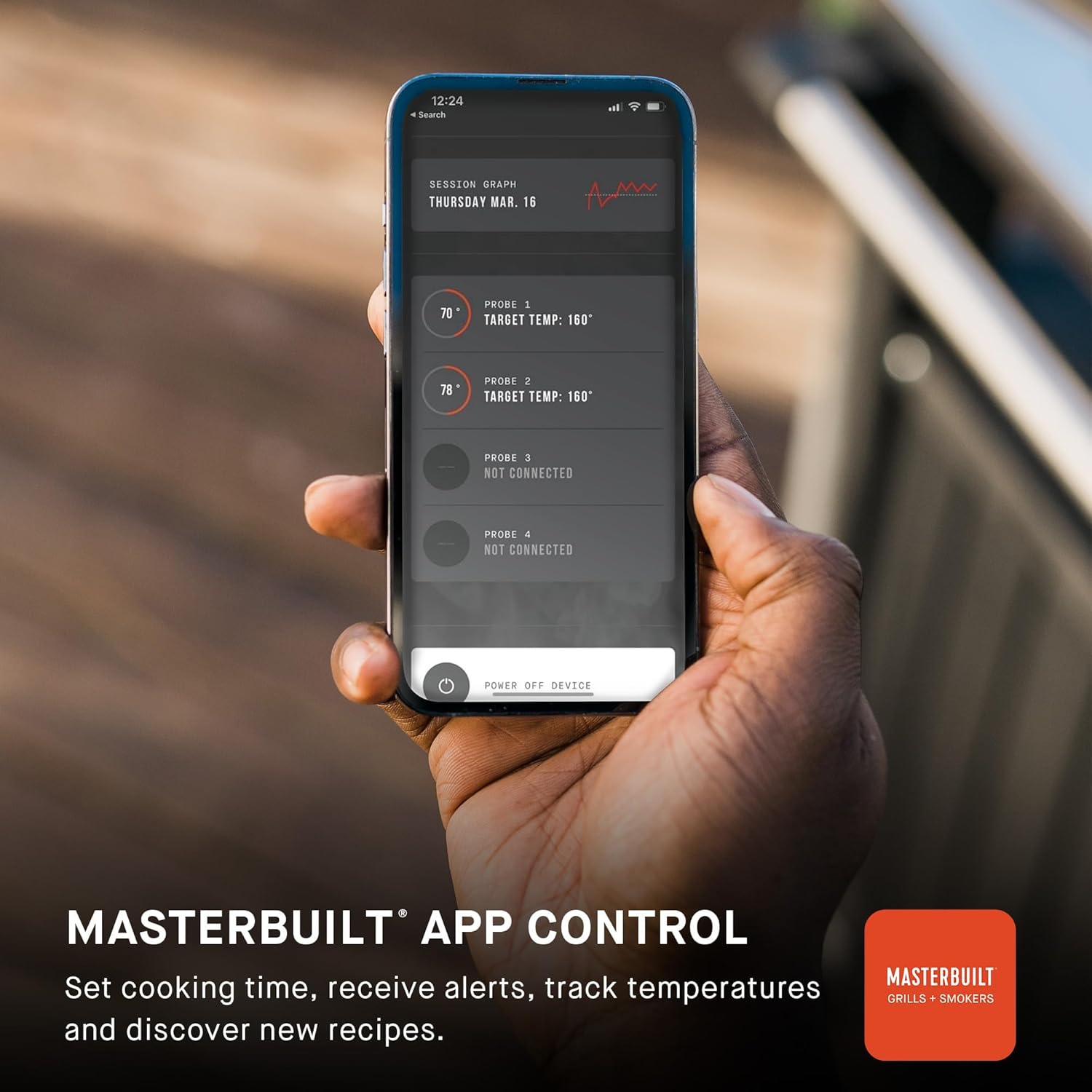 Masterbuilt Gravity Series 800 App