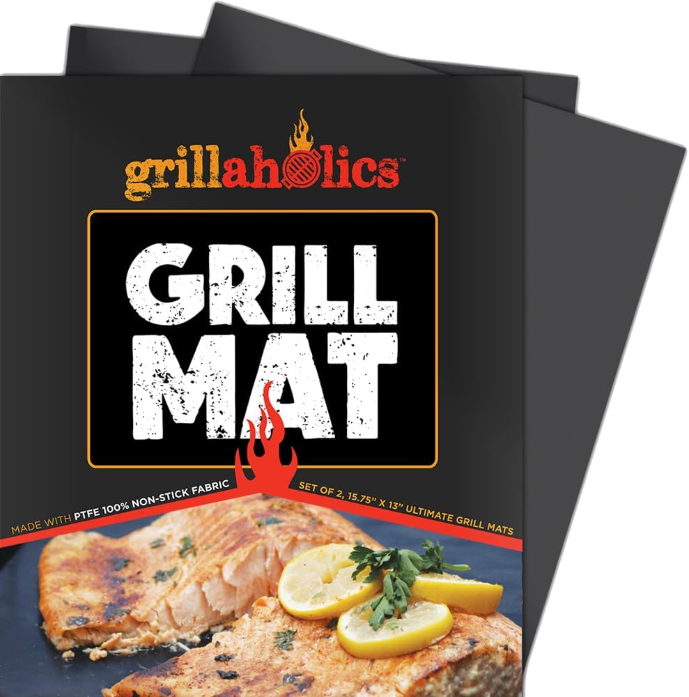 Grillaholics Grill Mats for Outdoor Grill