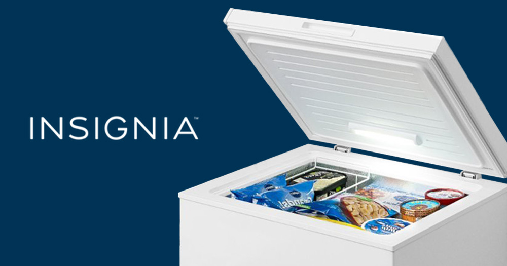 Insignia Chest Freezer Review