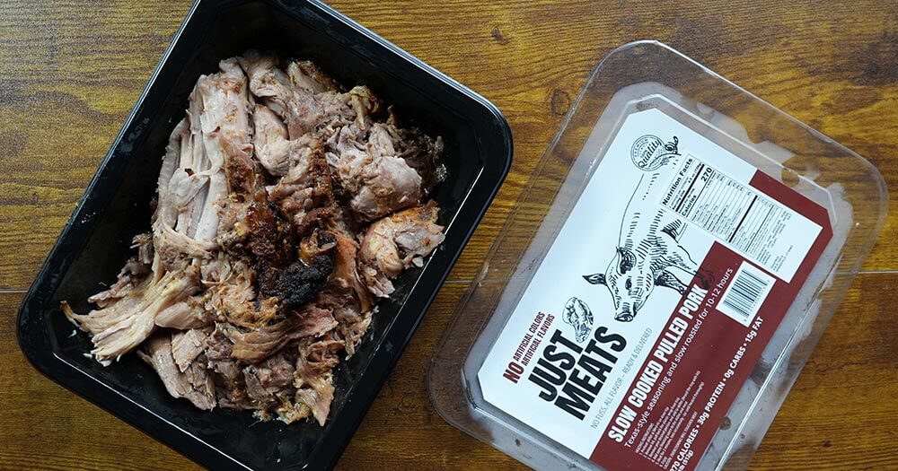 Just Meats Slow Cooked Pulled Pork