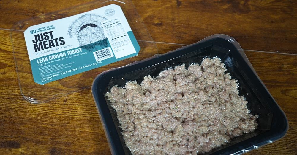 Just Meats Lean Ground Turkey Meat