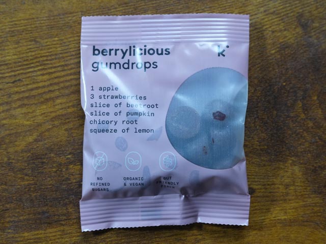 Kencko Berrylicious Gymdrops