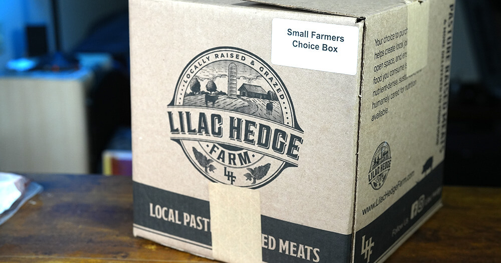 Lilac Hedge Farm Meat Box